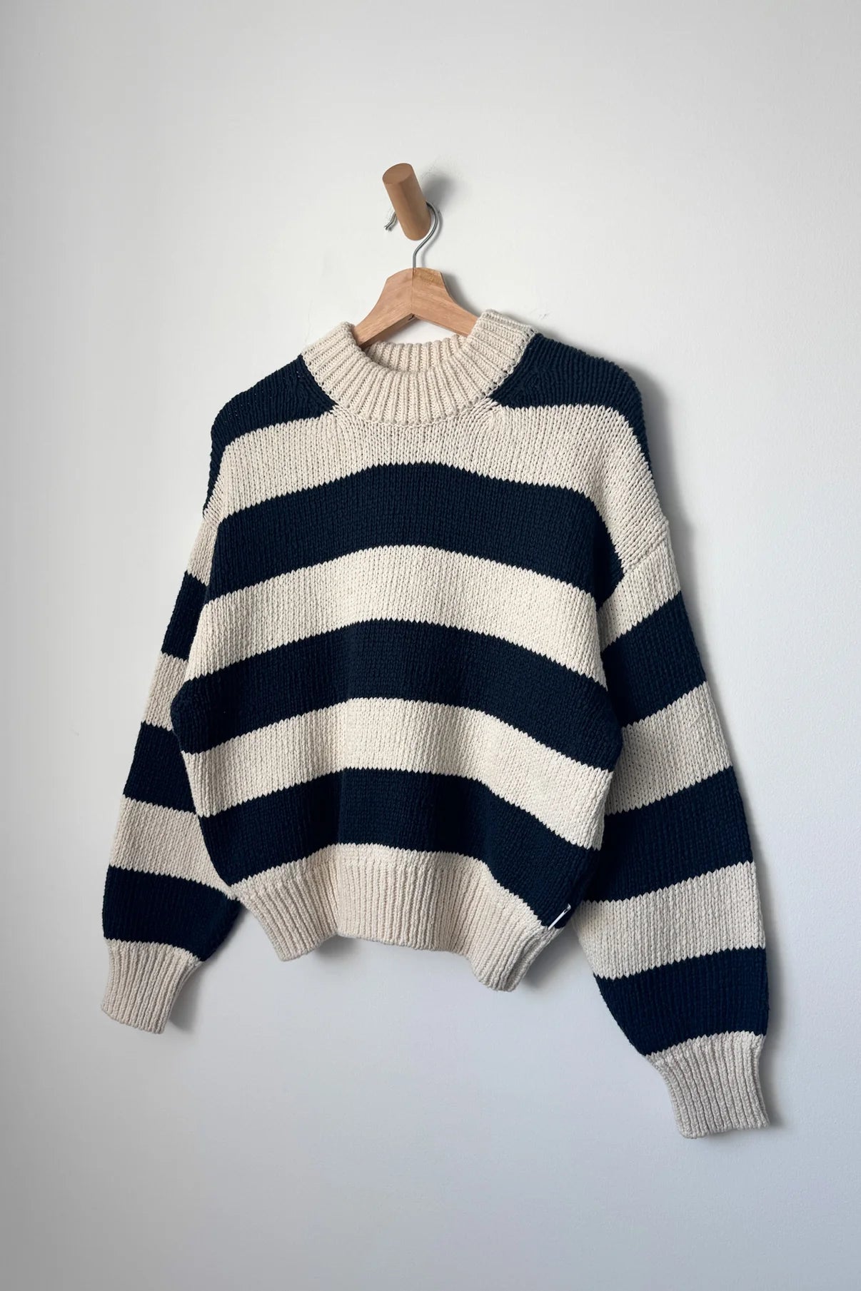 ZOE COTTON SWEATER