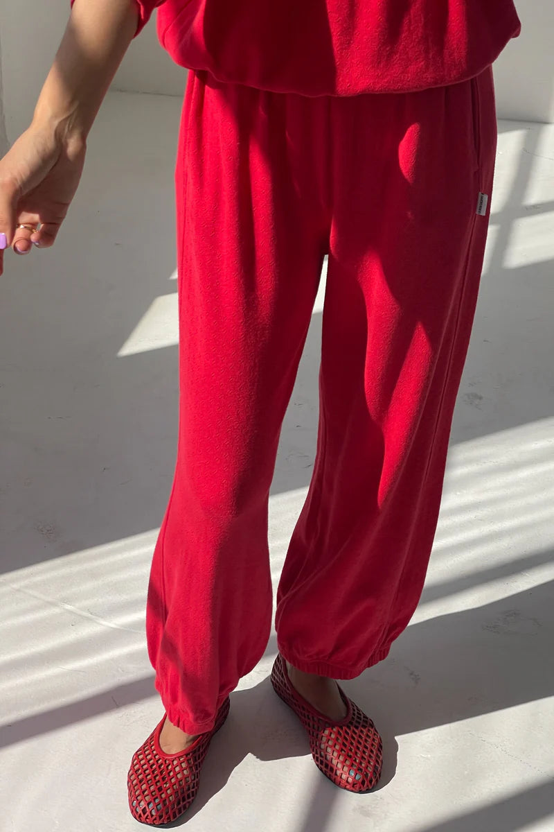 POINTELLE BALLOON PANTS