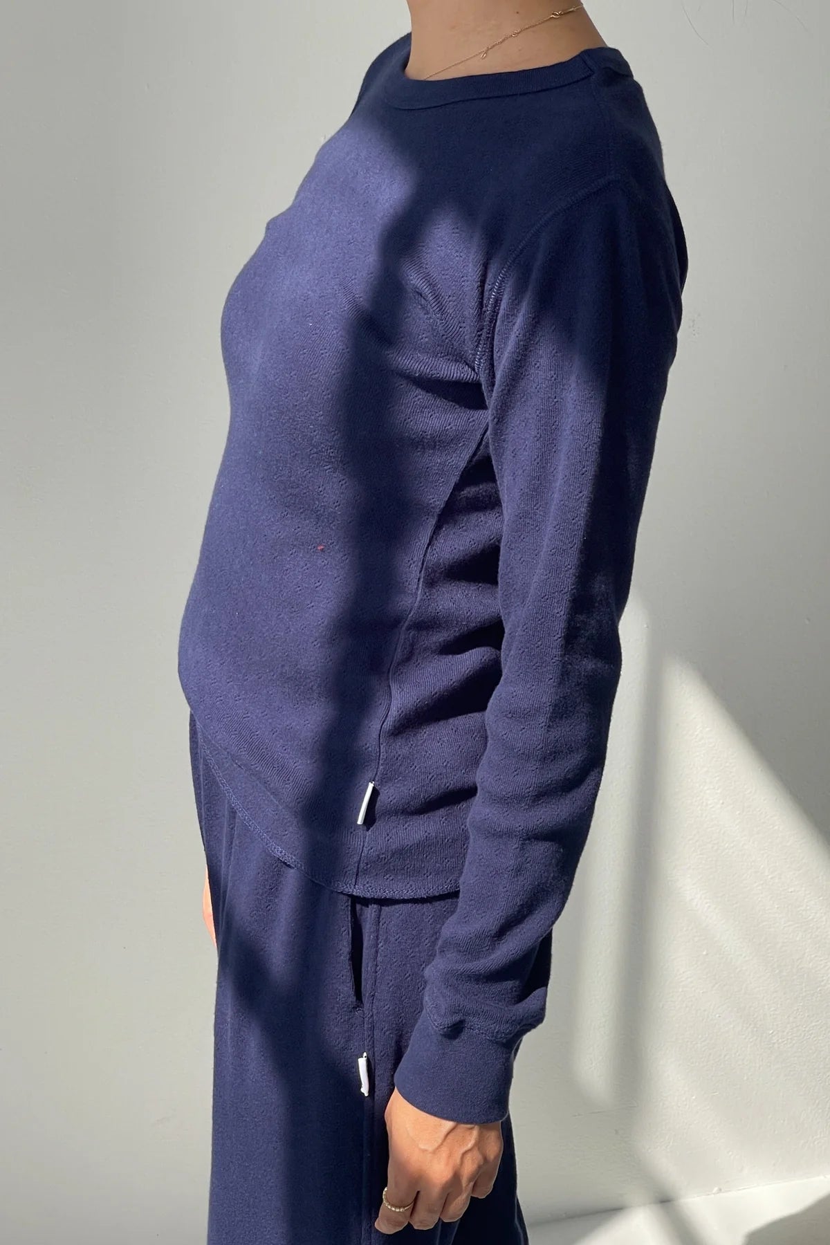 POINTELLE FUNDAMENTAL TEE