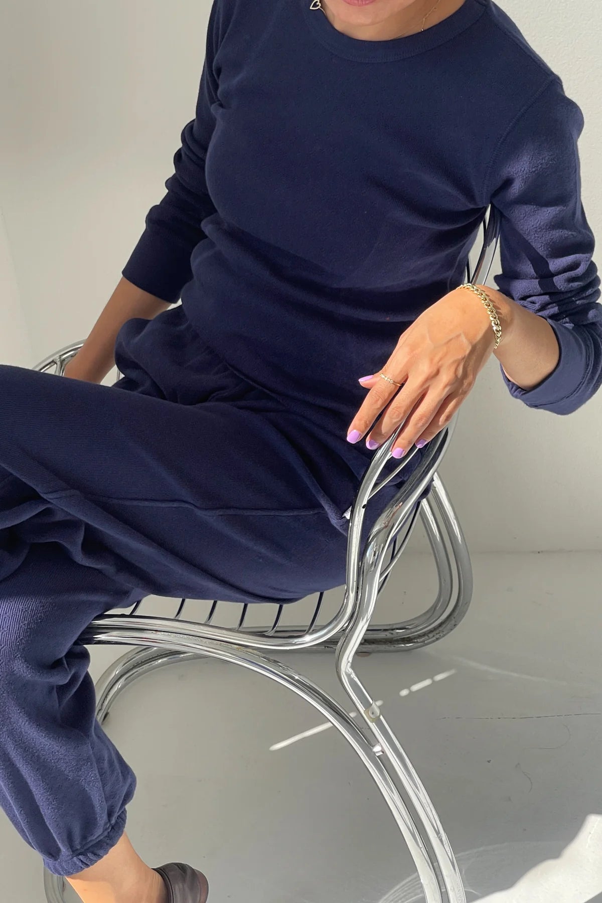 POINTELLE FUNDAMENTAL TEE