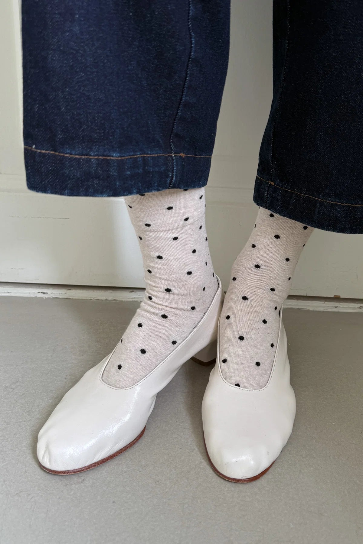 PATTERNED SNEAKER SOCKS