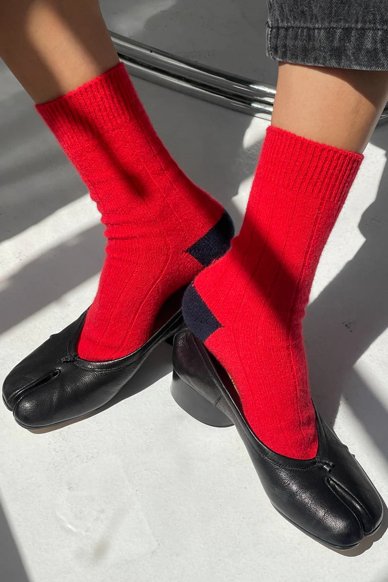 CLASSIC CASHMERE SOCKS