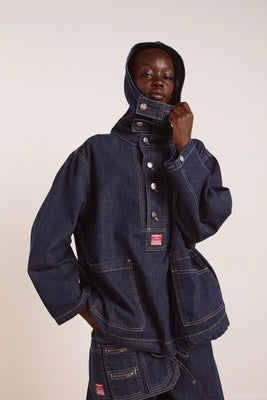 BRIAR HOODIE - NEPTUNE WASH