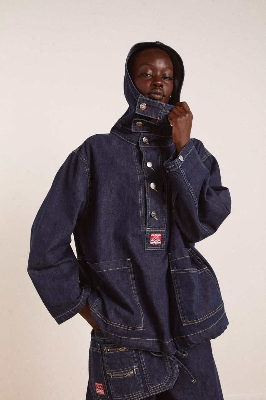 BRIAR HOODIE - NEPTUNE WASH