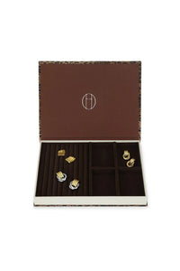 Heaven Mayhem leopard cheetah print jewelry boxes | Pipe and Row