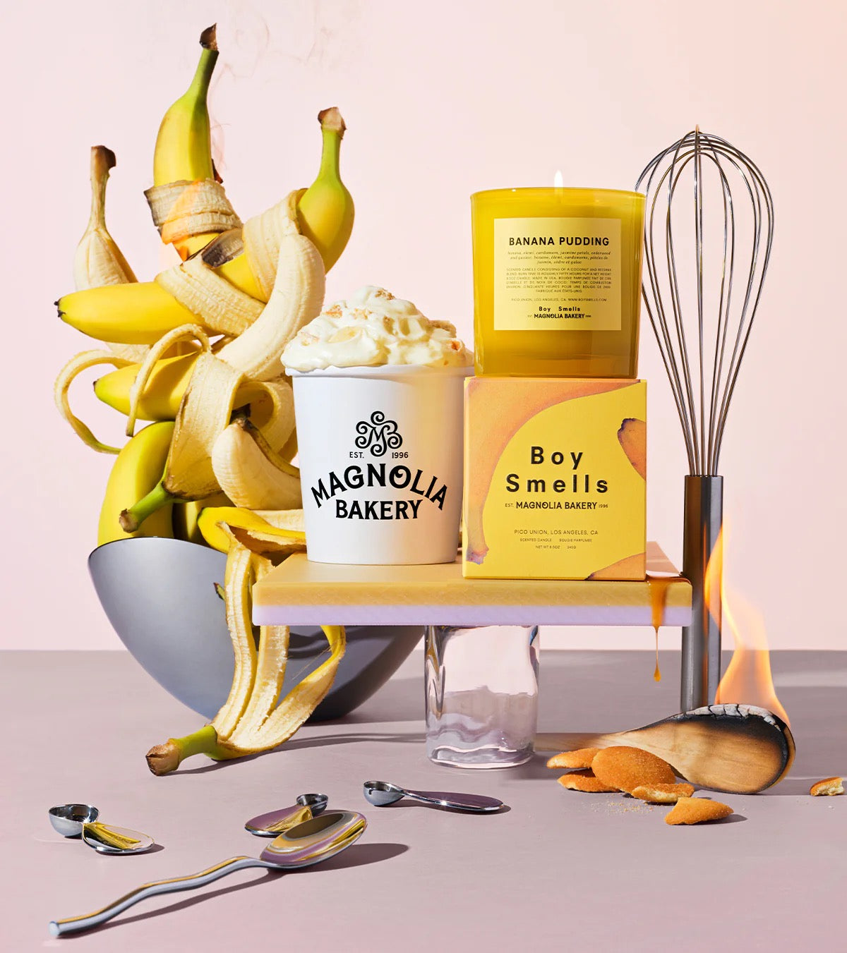 BANANA PUDDING CANDLE