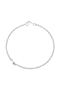 Justine Clenquet Smith necklace silver pearl accents France PIPE AND ROW