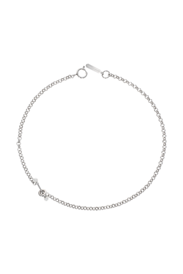 Justine Clenquet Smith necklace silver pearl accents France PIPE AND ROW