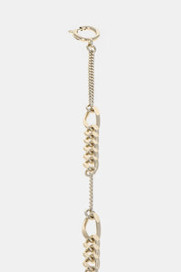 Justine Clenquet Tiko multi-chain bracelet gold | Pipe and Row Seattle