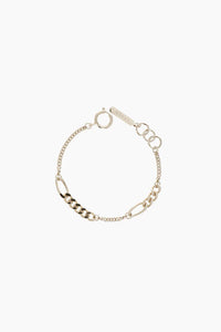 Justine Clenquet Tiko multi-chain bracelet gold | Pipe and Row