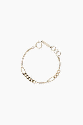 Justine Clenquet Tiko multi-chain bracelet gold | Pipe and Row