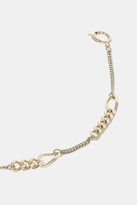 Justine Clenquet Tiko multi-chain bracelet gold | Pipe and Row