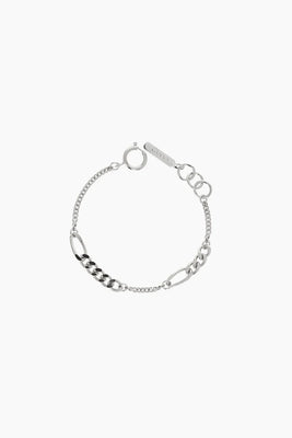 Justine Clenquet Tiko multi-chain bracelet silver-tone | Pipe and Row