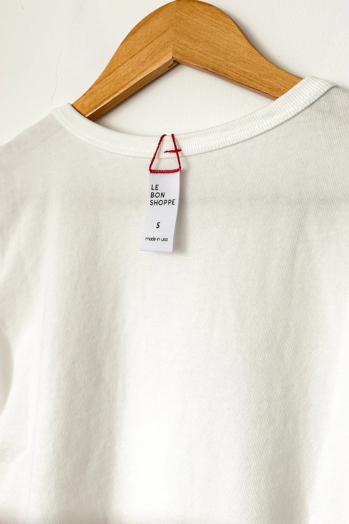 Le Bon Shoppe little boy tee t-shirt vintage white | Pipe and Row ...