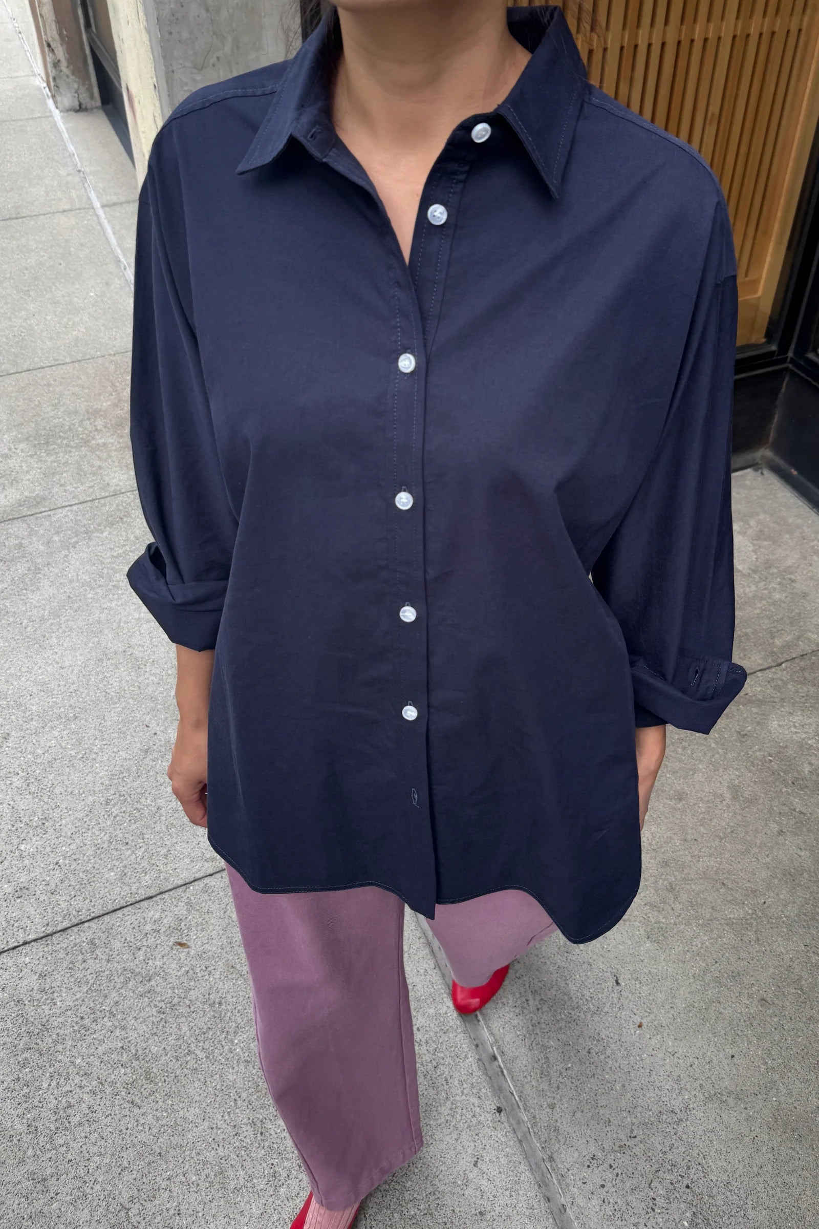LIGHT WEIGHT OWEN SHIRT