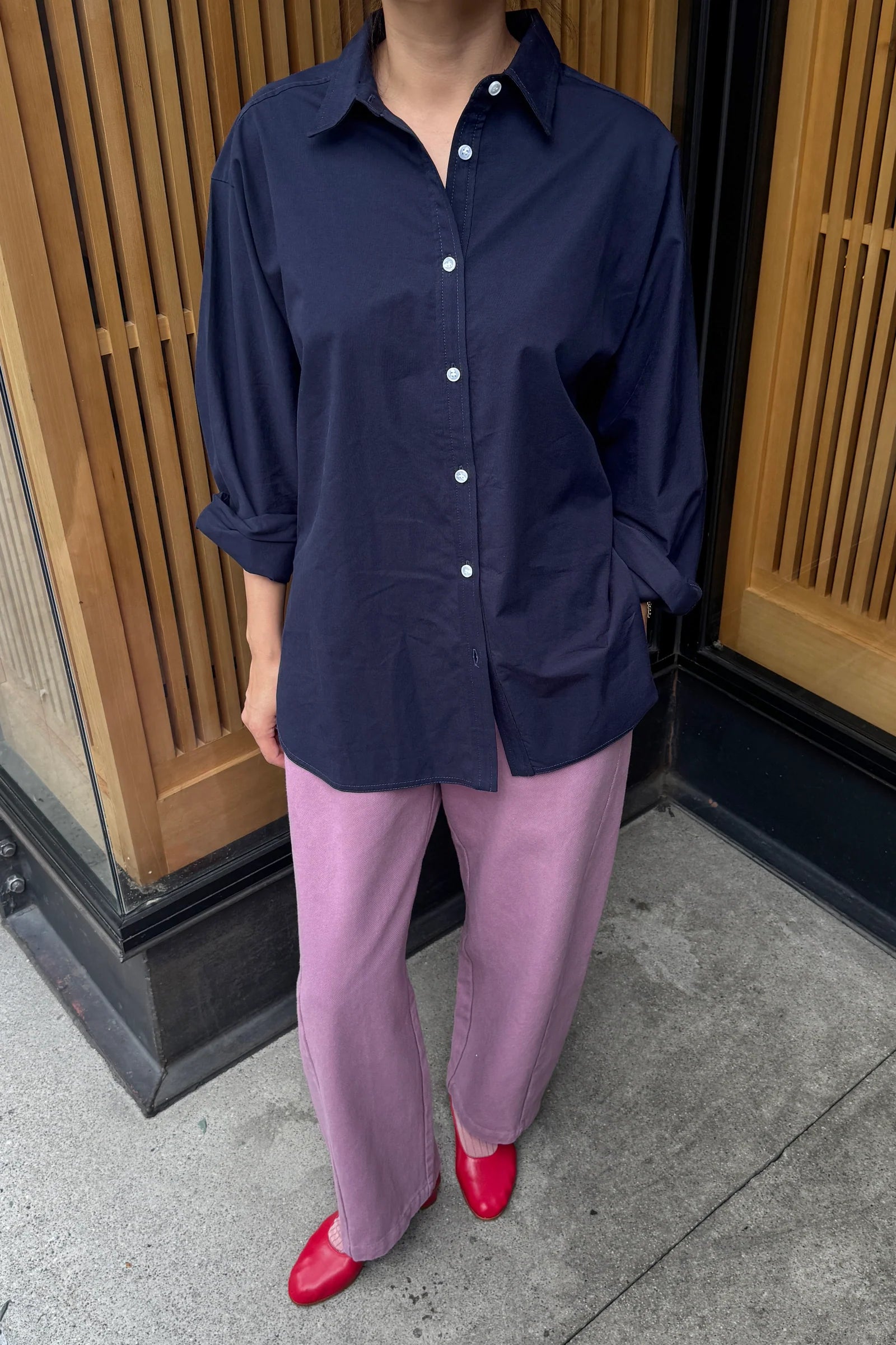 LIGHT WEIGHT OWEN SHIRT