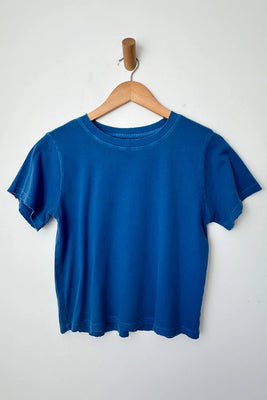 Le Bon Shoppe Darling Tee cobalt blue t-shirt | Pipe and Row