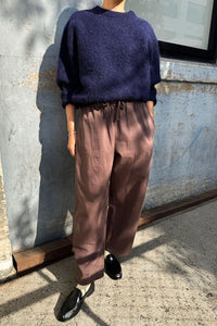 Le Bon Shoppe Gardener's utility pant espresso brown | Pipe and Row