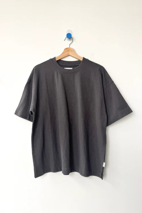 Le Bon Shoppe Jayden Tee dark slate borrowed tee t-shirt | Pipe and Row