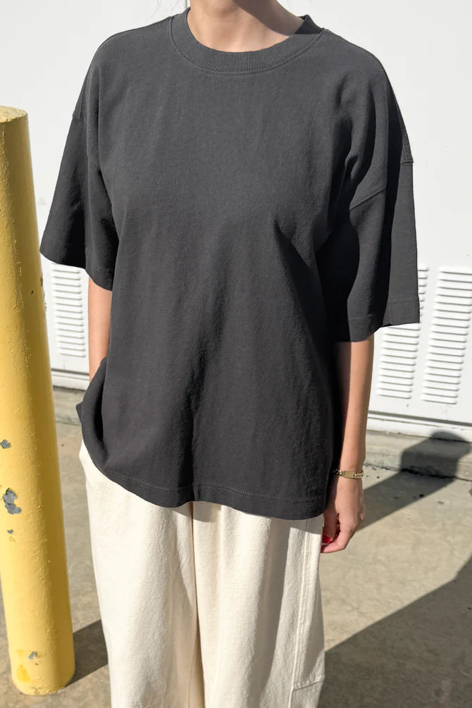 Le Bon Shoppe Jayden Tee dark slate borrowed tee t-shirt | Pipe and Row