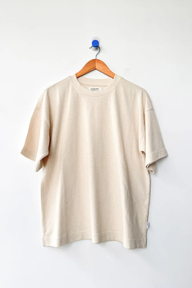Le Bon Shoppe Jayden Tee naturel cream t-shirt | Pipe and Row Seattle