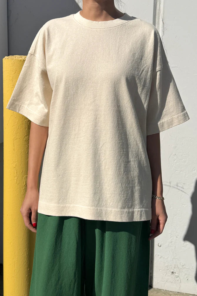 Le Bon Shoppe Jayden Tee naturel cream t-shirt | Pipe and Row Seattle