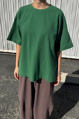 Le Bon Shoppe Jayden Tee t-shirt set moss green | pipe and row