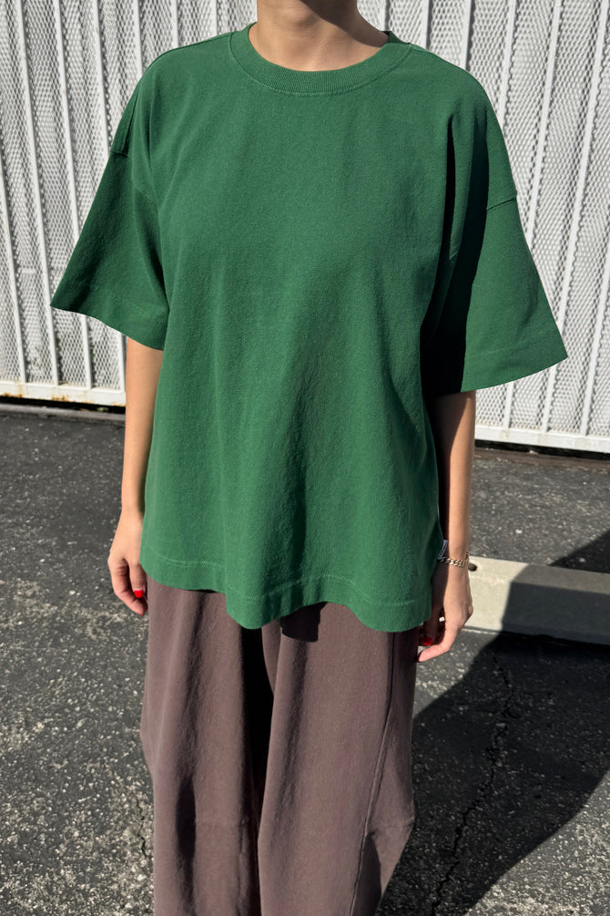 Le Bon Shoppe Jayden Tee t-shirt set moss green | pipe and row