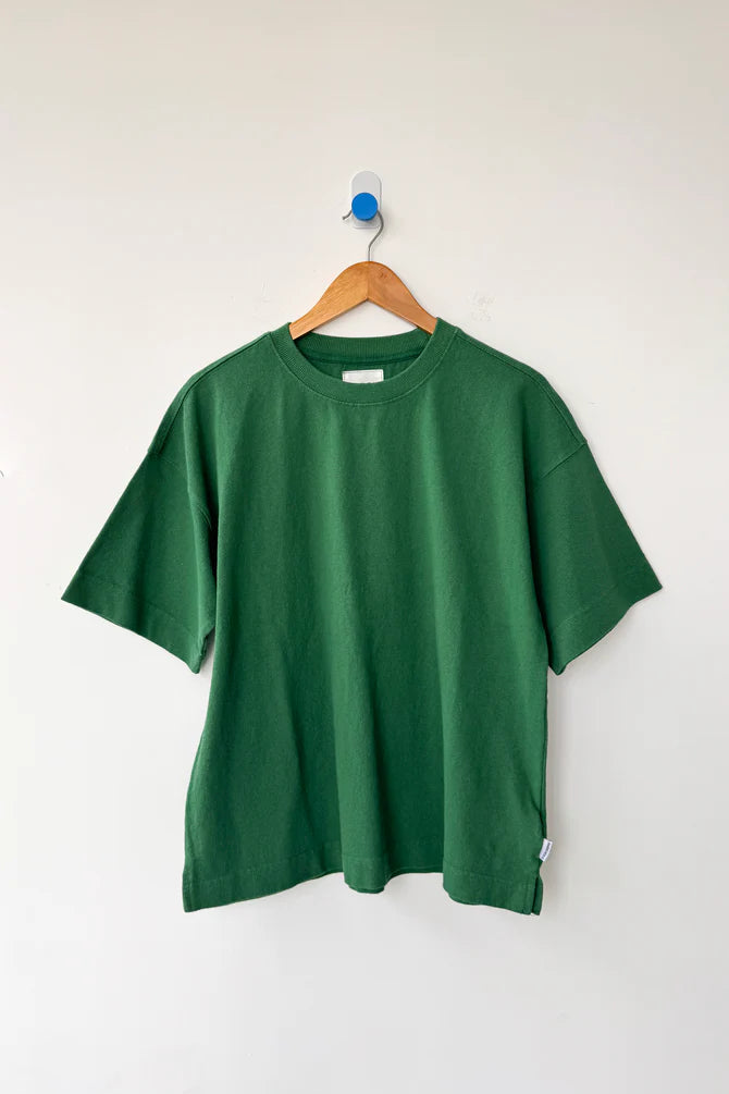 Le Bon Shoppe Jayden Tee t-shirt set moss green | pipe and row