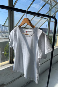 Le Bon Shoppe Darling Tee soft cotton crewneck vintage white | Pipe and Row