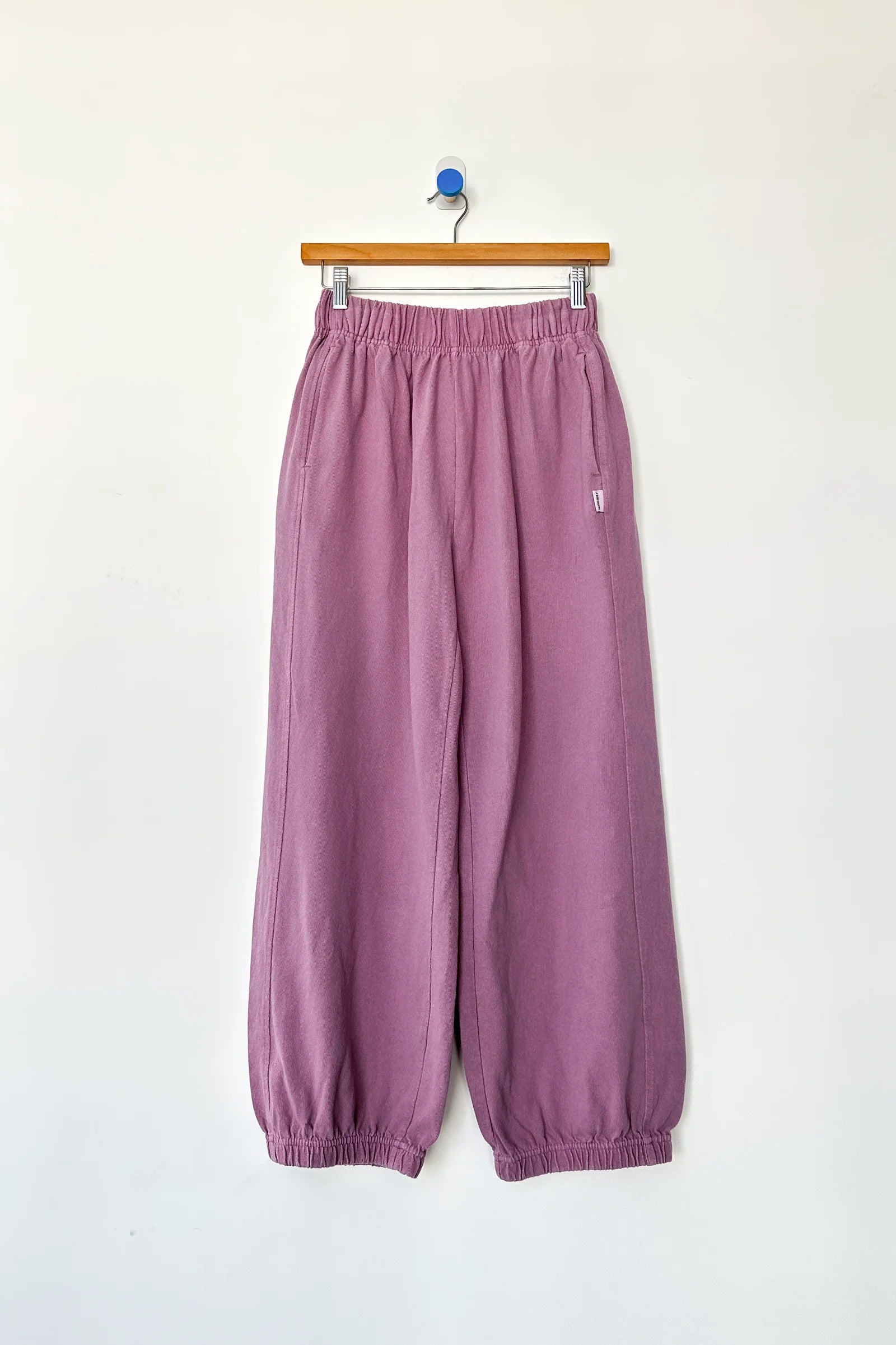Le Bon Shoppe balloon pants sweat set dusty lilac | Pipe and Row Seattle