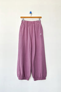 Le Bon Shoppe balloon pants sweat set dusty lilac | Pipe and Row Seattle