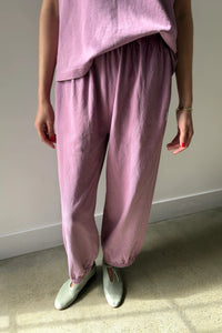 Le Bon Shoppe balloon pants sweat set dusty lilac | Pipe and Row Seattle