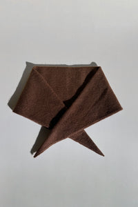 Le Bon Shoppe cashmere bandana kerchief scarf mocha brown | Pipe and Row Seattle