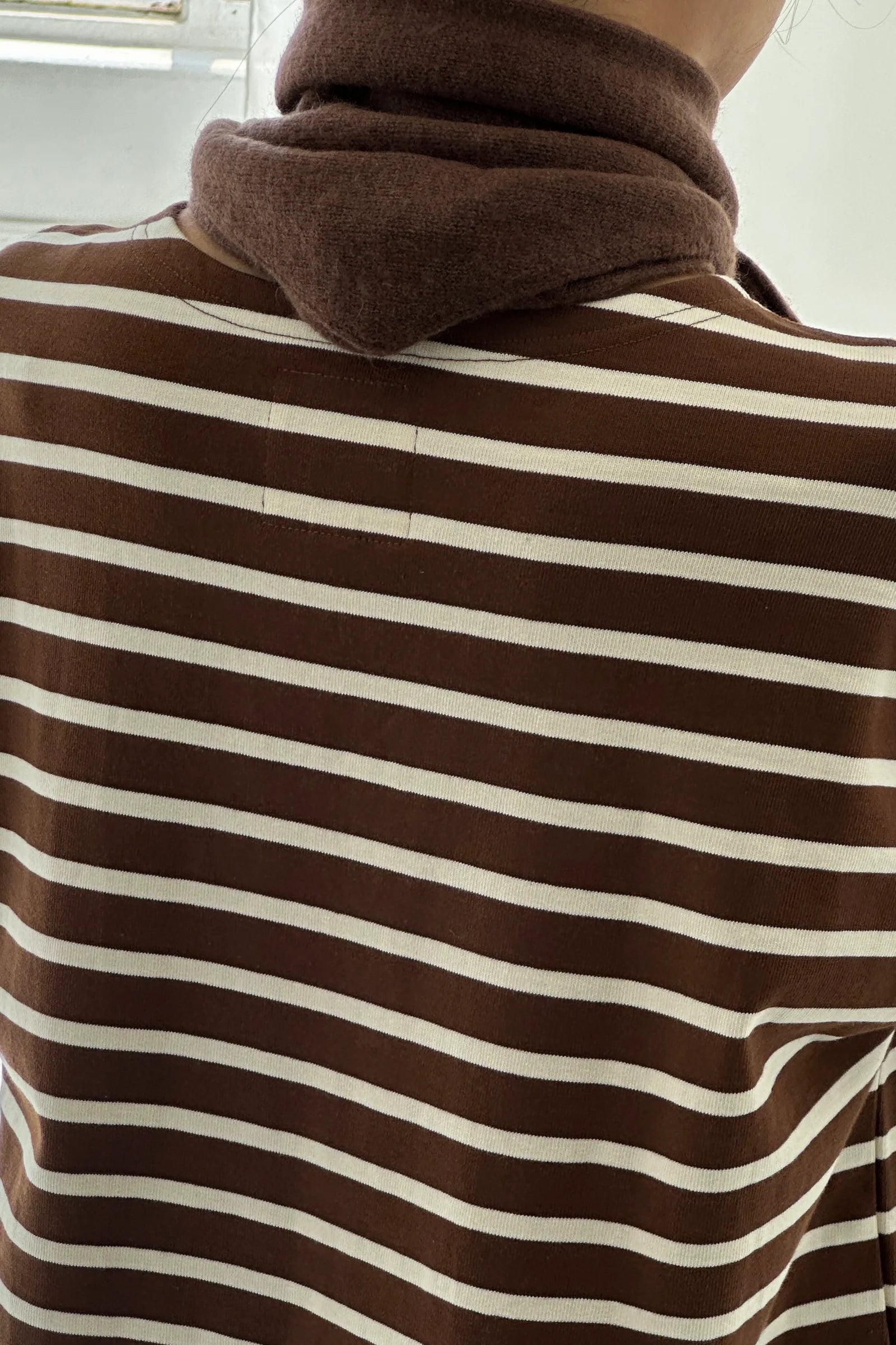 Le Bon Shoppe cashmere bandana kerchief scarf mocha brown | Pipe and Row Seattle