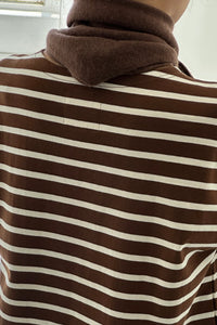 Le Bon Shoppe cashmere bandana kerchief scarf mocha brown | Pipe and Row Seattle