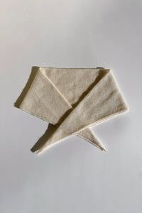 Le Bon Shoppe cashmere bandana kerchief scarf oatmeal | Pipe and Row Seattle