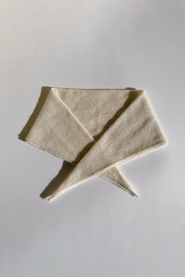 Le Bon Shoppe cashmere bandana kerchief scarf oatmeal | Pipe and Row Seattle