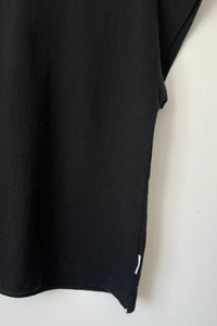 Le Bon Shoppe heavyweight urban muscle Jeanne t-shirt black cotton | pipe and row