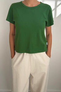 Le Bon Shoppe little boy tee avocado green | Pipe and Row Seattle