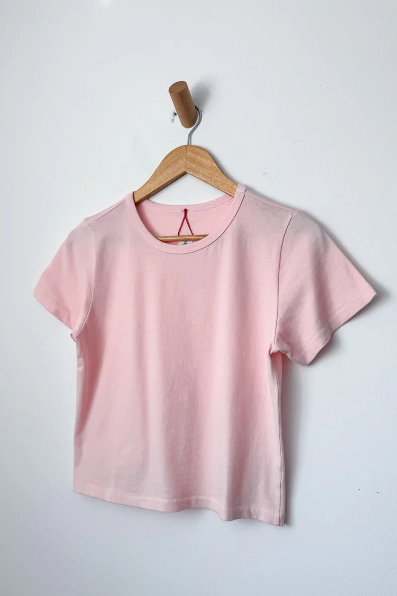 Le Bon Shoppe little boy tee baby pink | Pipe and Row Seattle