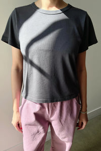 Le Bon Shoppe little boy tee carbon charcoal | Pipe and Row Seattle