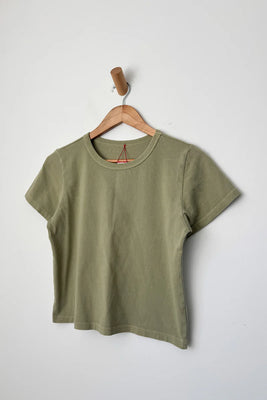 Le Bon Shoppe little boy tee mint dust green | Pipe and Row Seattle