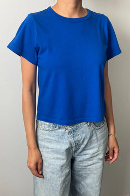 Le Bon Shoppe little boy tee t-shirt cobalt blue | Pipe and Row Seattle