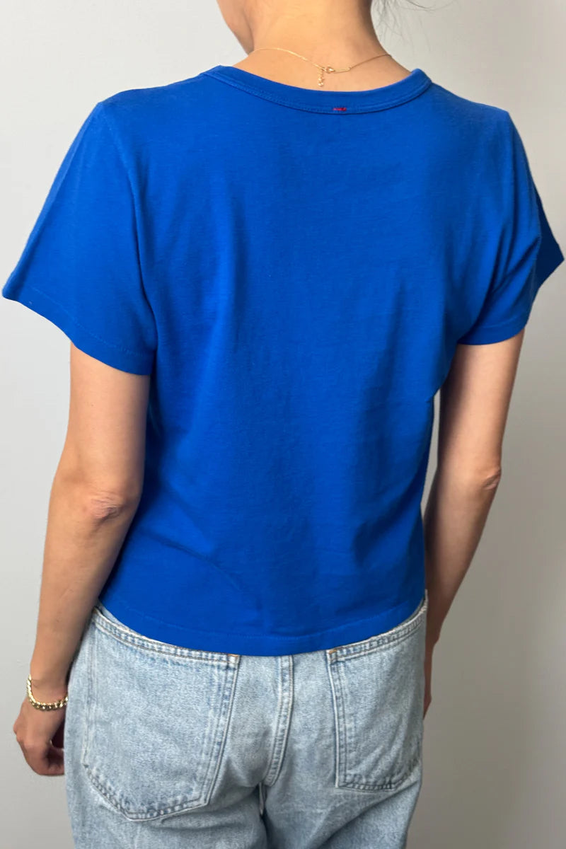 Le Bon Shoppe little boy tee t-shirt cobalt blue | Pipe and Row Seattle