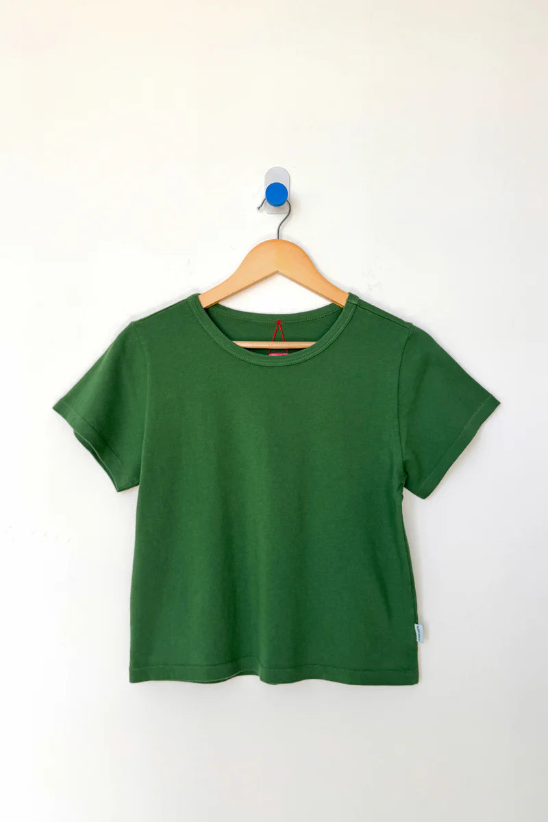 Le Bon Shoppe little boy tee t-shirt avocado green | Pipe and Row Seattle