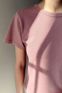 Le Bon Shoppe little boy tee t-shirt rose tea pink | PIpe and Row