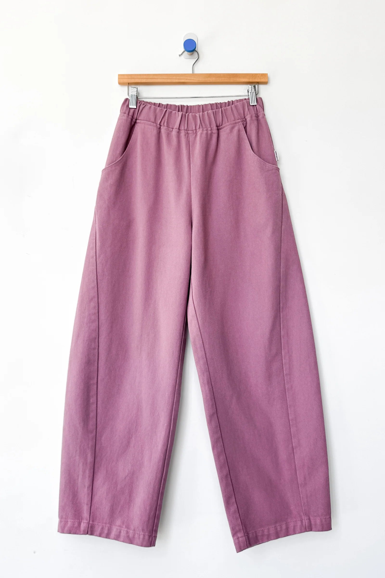 Le Bon shoppe elastic waist Arc pants dusty lilac | Pipe and Row Seattle