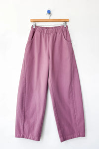 Le Bon shoppe elastic waist Arc pants dusty lilac | Pipe and Row Seattle