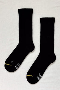 Le bon Shoppe Camper socks black onyx | Pipe and Row Seattle boutique